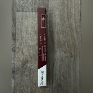 The Creme Shop Lip Lock Lip Liner shade of‎ plum . New, Boxed in plum coloring
